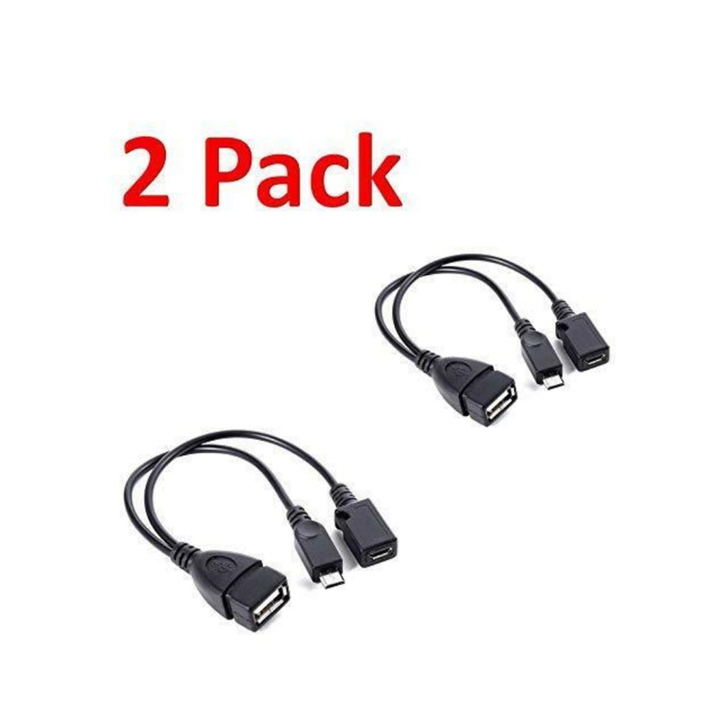 Hdmi Vga Adapter - アダプター付きUSBケーブル,otgケーブル,デジタル変換,ファイアTV 3または第2世代用,vgaからhdmi互換,コンバーター