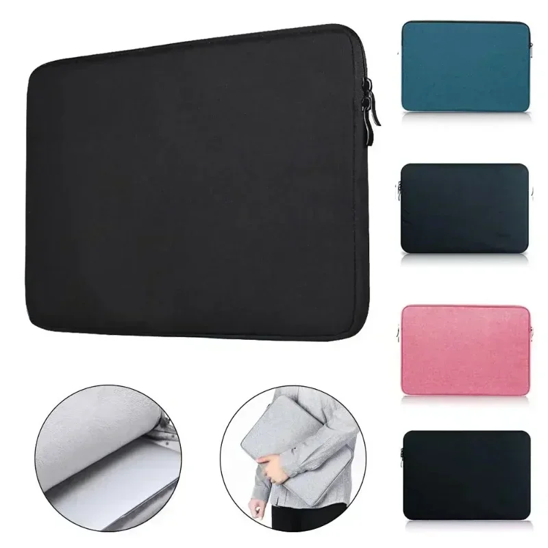 Laptop Accessories All - Macbook,huawei,xiaomi,hp,dell,lenovo,ノートブックアクセサリー用のラップトップバッグ,高品質のソフトカバー,12インチ,13インチ,14インチ,15インチ,17インチ