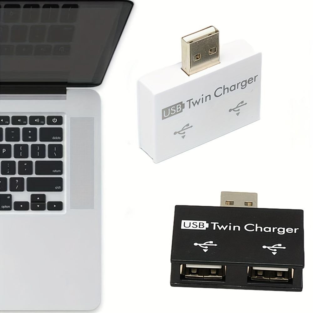 Laptop Accessories Usb - USB2.0 スプリッタ 1 オス 2 ポートメス