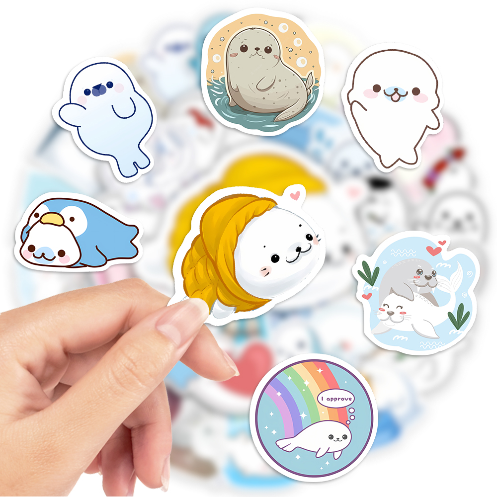 Laptop Accessories Kids - かわいいPVCの漫画のステッカー,バッグ,携帯電話,オートバイ,子供のおもちゃ,10/25/50個