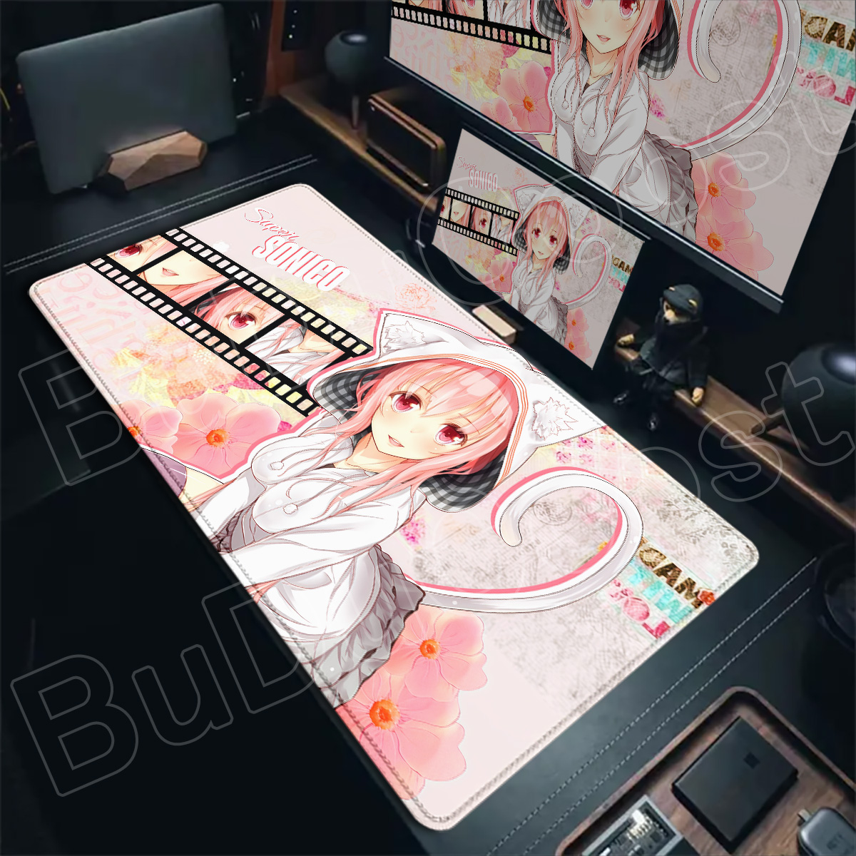 Laptop Accessories Kids - XXL ラップトップキーボードマット卓上カーペットかわいい女の子スーパー子供子大型滑り止め E スポーツゲーミングマウスパッド PC ラバーアクセサリー