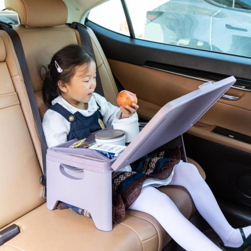 Laptop Accessories Kids - ラップトップ,デスクトップ,コンピューター,飲み物を保存するための折りたたみ式テーブル,子供用スナック収納トレイ,読書アクセサリー