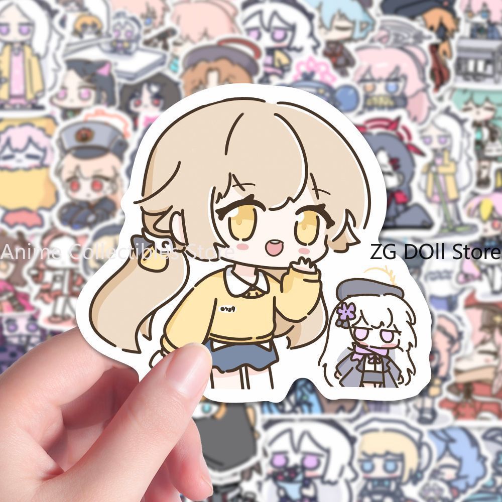 Accessories Laptop - 80 個アニメブルーアーカイブソラサキヒナステッカーラップトップギター用かわいい漫画ステッカー DIY 壁卓上を飾る