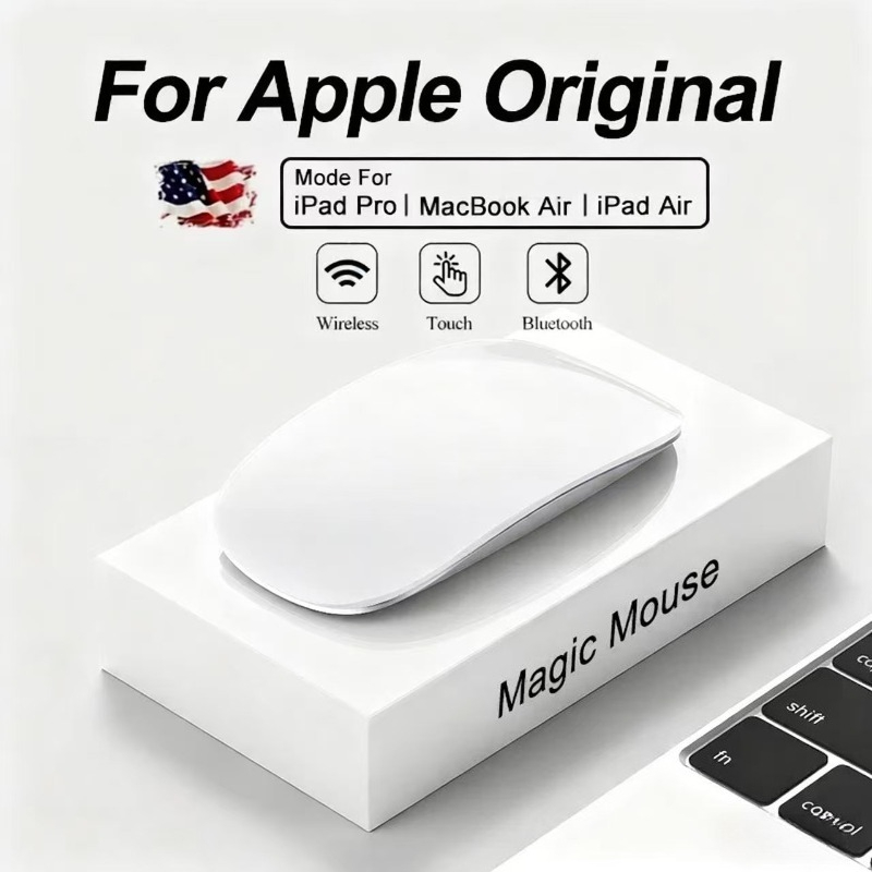 Laptop Accessories Computer - アップル純正マルチタッチサーフェスマジックマウス macbook pro air mini ラップトップタブレットpc