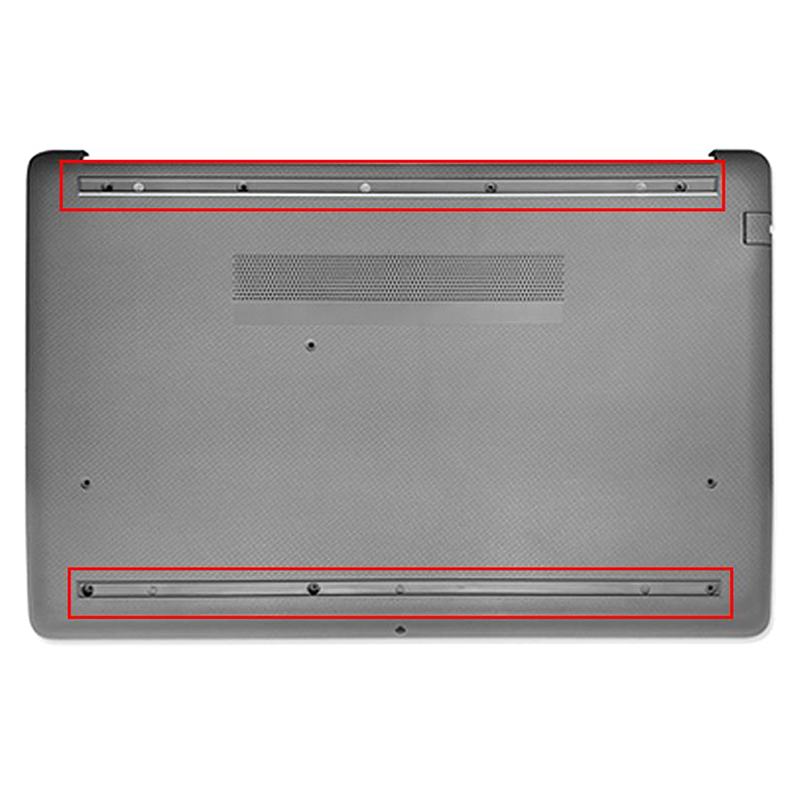 Laptop Accessories Computer - ラバーラップトップストリップ,1ピース,dell/lenovo/asus/hp底部ケース,表面ラップトップゴムフットアクセサリデバイス