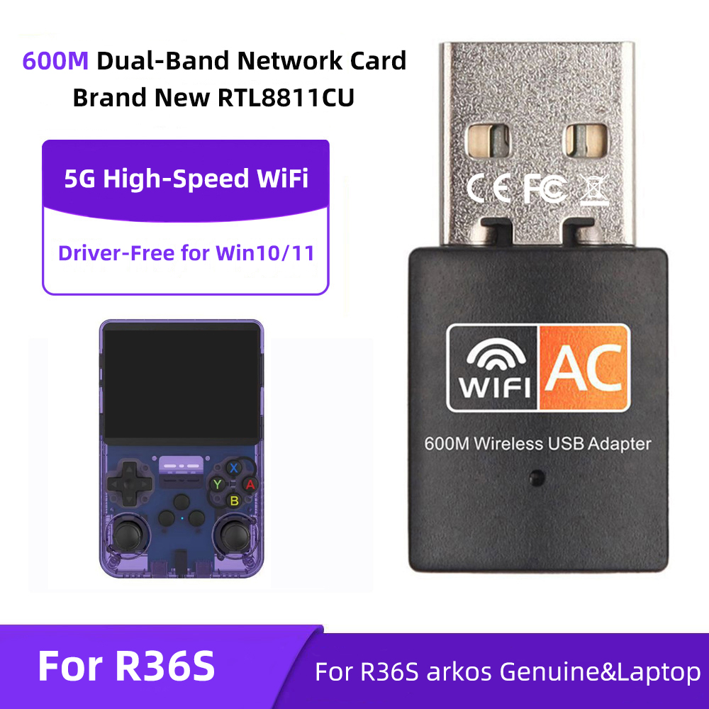 Laptop Accessories Usb - R36S WiFi アダプター USB ワイヤレスネットワークカード R36S