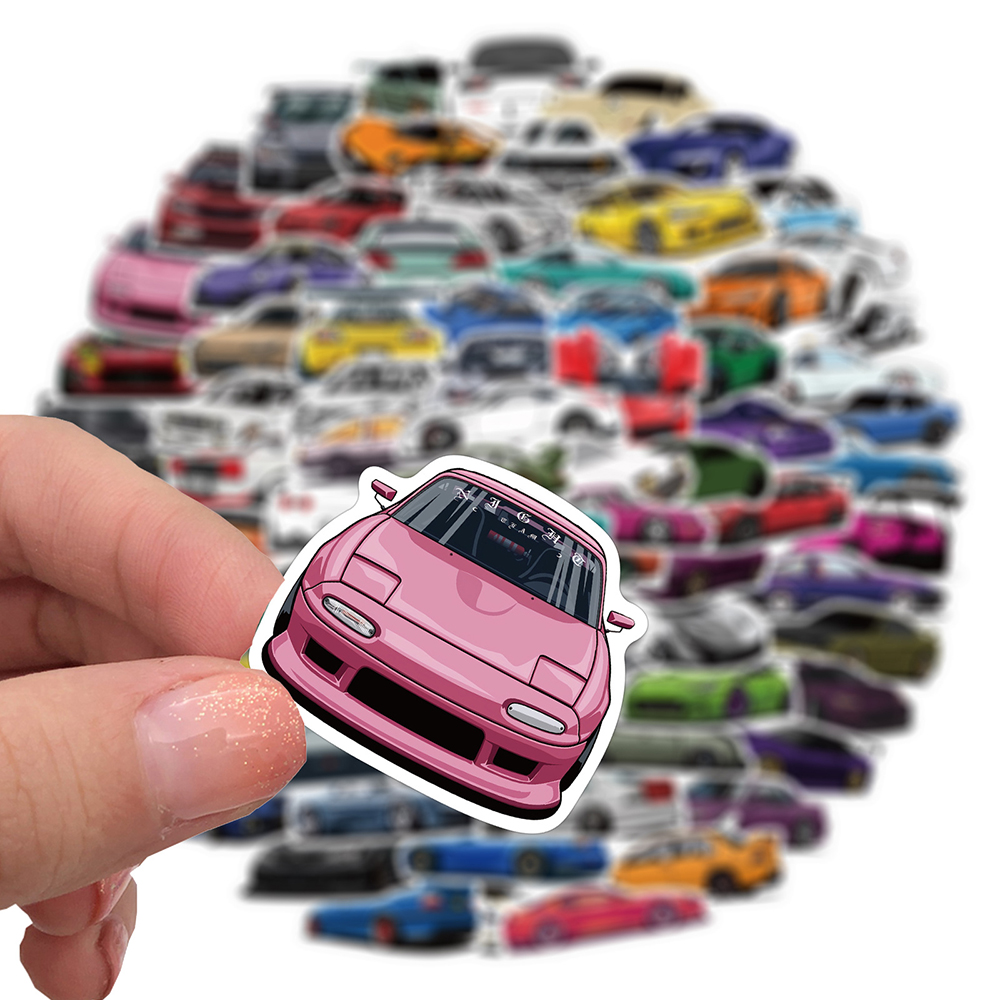 10/50/100 個レトロフィットレーシング JDM ステ - Laptop Accessories Kids のレビューと価格