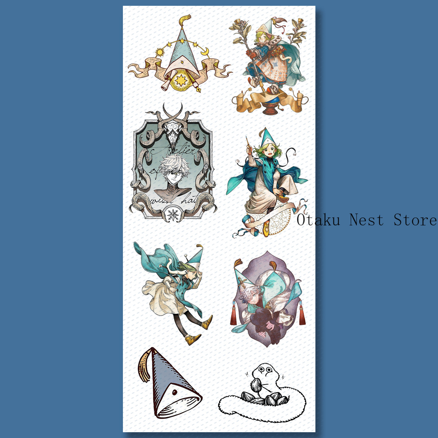 アニメ魔女帽子アトリエココキフレイアゴットオルグージョかわい - Accessories Laptop のレビューと価格