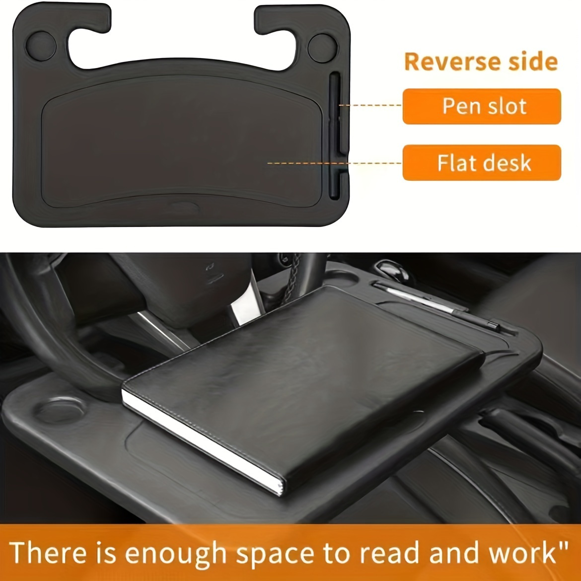 車用トレイ ポータブルカーラップトップコンピューターデスクス - Laptop Accessories Computer のレビューと価格