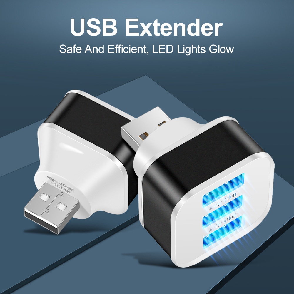 複数のUSBスロットアダプター,インターフェイスエクステンダ - Laptop Accessories Usb のレビューと価格