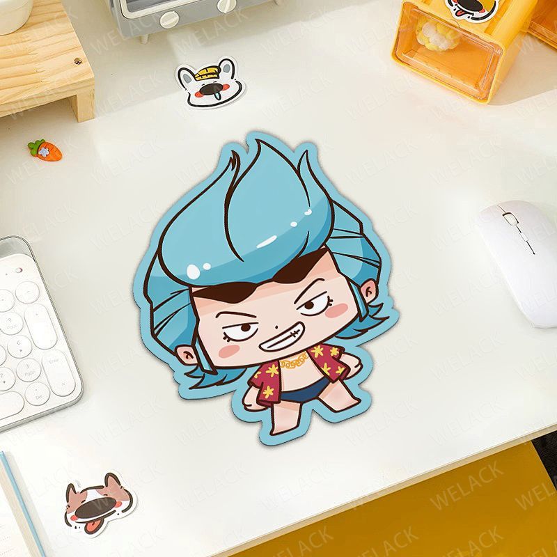 ワンピース漫画アニメキャラクターかわいいマウスパッド和風滑り - Accessories Laptop のレビューと価格