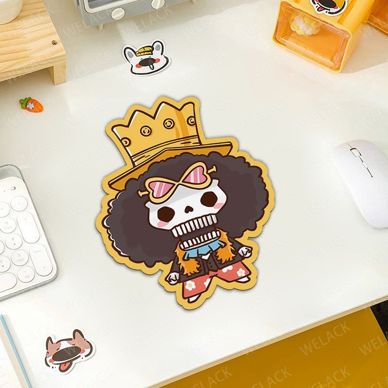 ワンピース漫画アニメキャラクターかわいいマウスパッド和風滑り - Accessories Laptop のレビューと価格