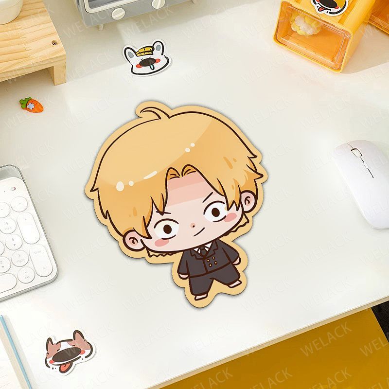 ワンピース漫画アニメキャラクターかわいいマウスパッド和風滑り - Accessories Laptop のレビューと価格