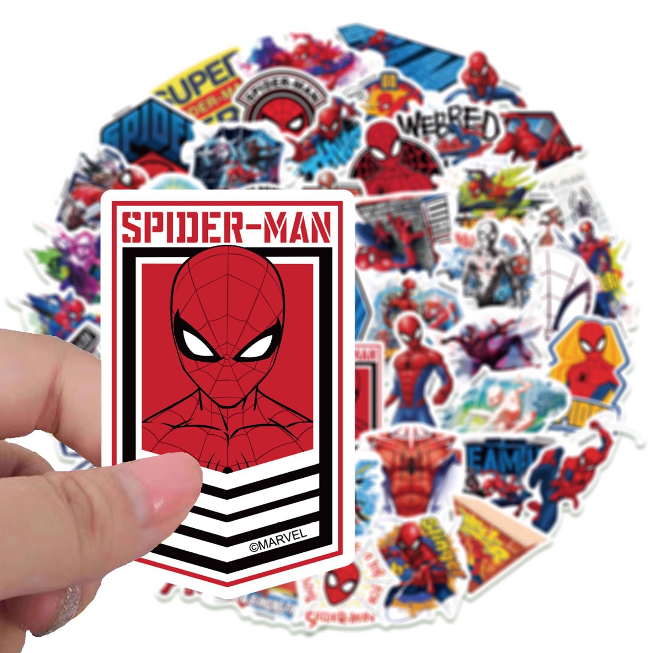 100枚入り クールな漫画ステッカー 装飾用ノートパソコン  - Laptop Accessories Kids のレビューと価格