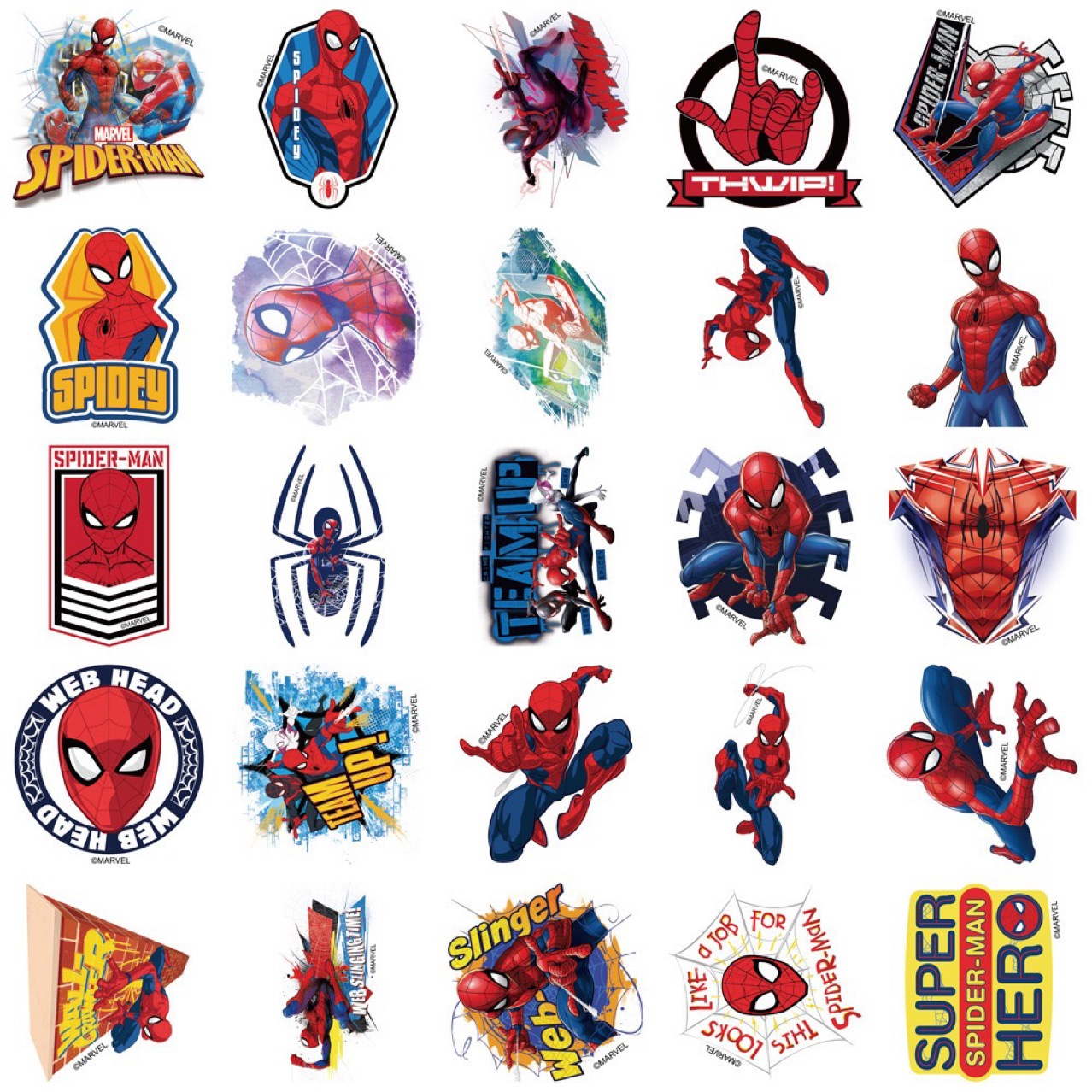 100枚入り クールな漫画ステッカー 装飾用ノートパソコン  - Laptop Accessories Kids のレビューと価格