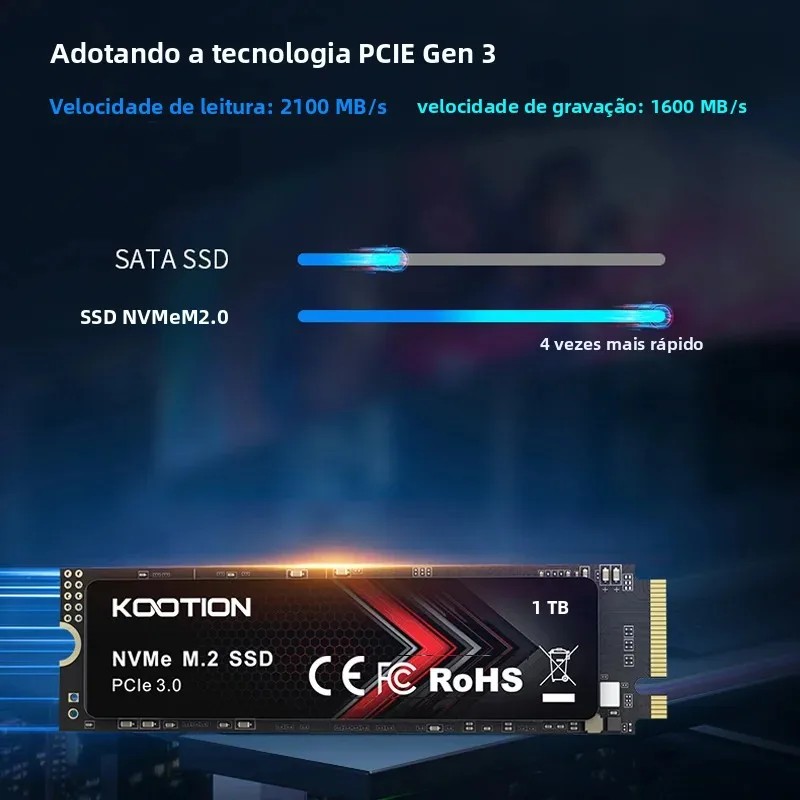 Kootion-ラップトップ用の内蔵ハードディスク、デスクト - Samsung Ssd 980 Pro のレビューと価格