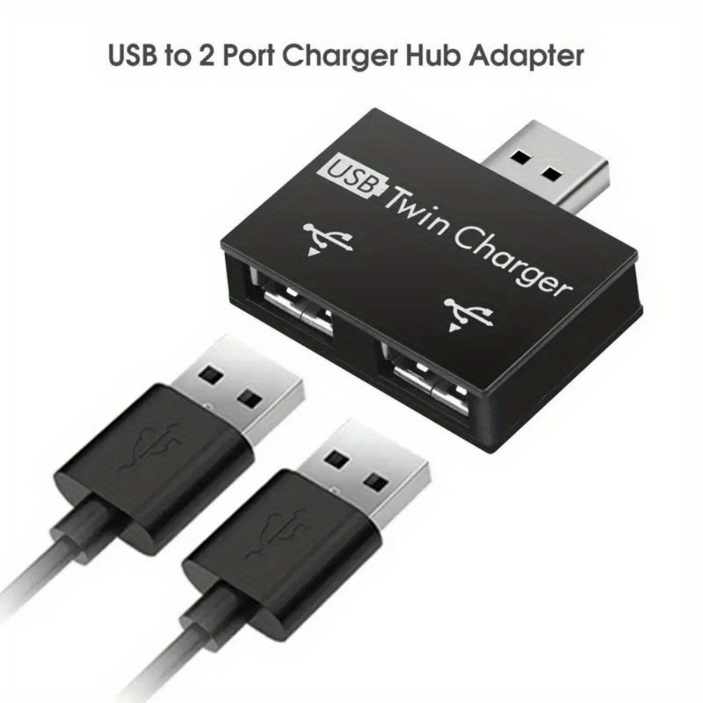 USB2.0 スプリッタ 1 オス 2 ポートメス USB  - Laptop Accessories Usb のレビューと価格