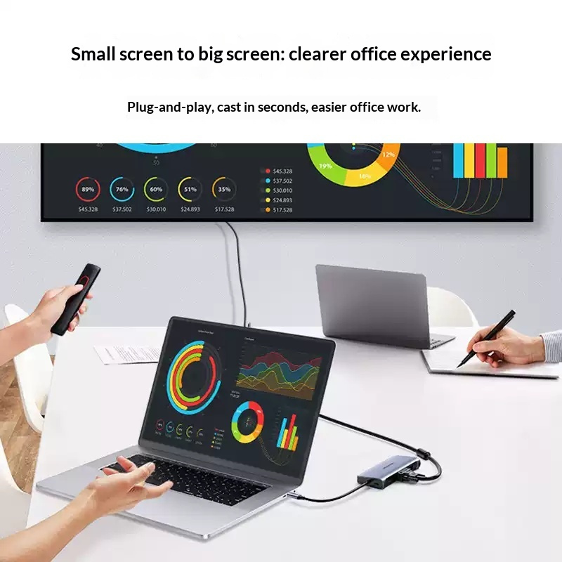 UGREEN 60557 USB C ハブ HDMI VGA - Hdmi Vga Adapter のレビューと価格