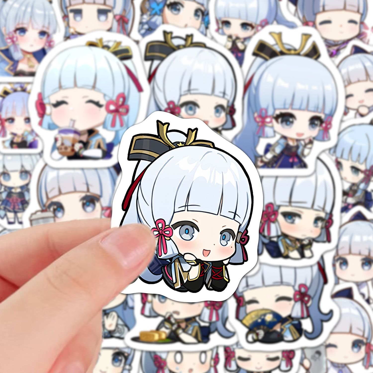 神里あやか 60 個原神アニメ学生ステッカー装飾ラップトップ - Accessories Laptop のレビューと価格