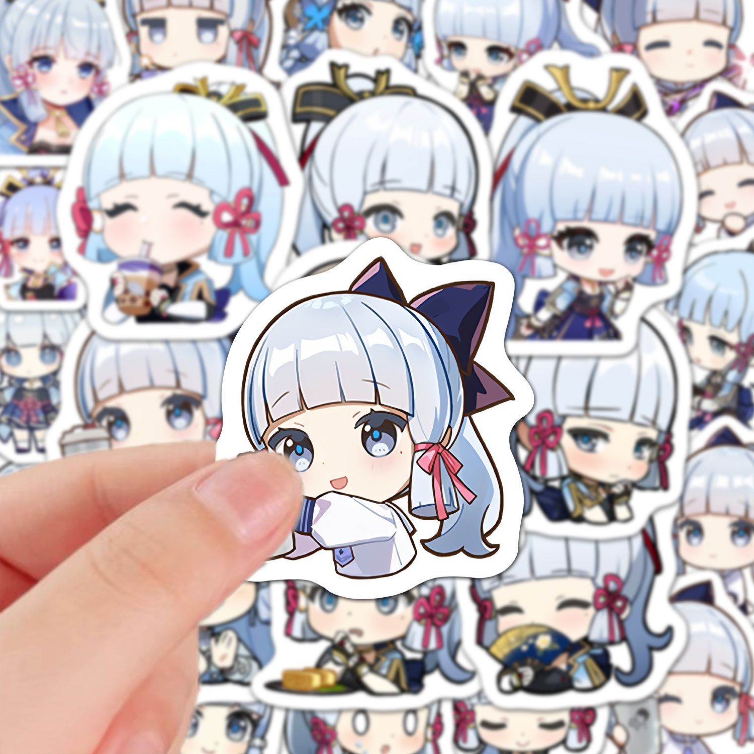 神里あやか 60 個原神アニメ学生ステッカー装飾ラップトップ - Accessories Laptop のレビューと価格