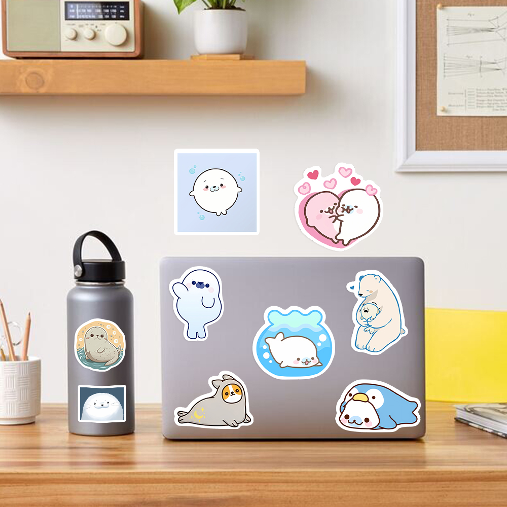かわいいPVCの漫画のステッカー,バッグ,携帯電話,オートバ - Laptop Accessories Kids のレビューと価格