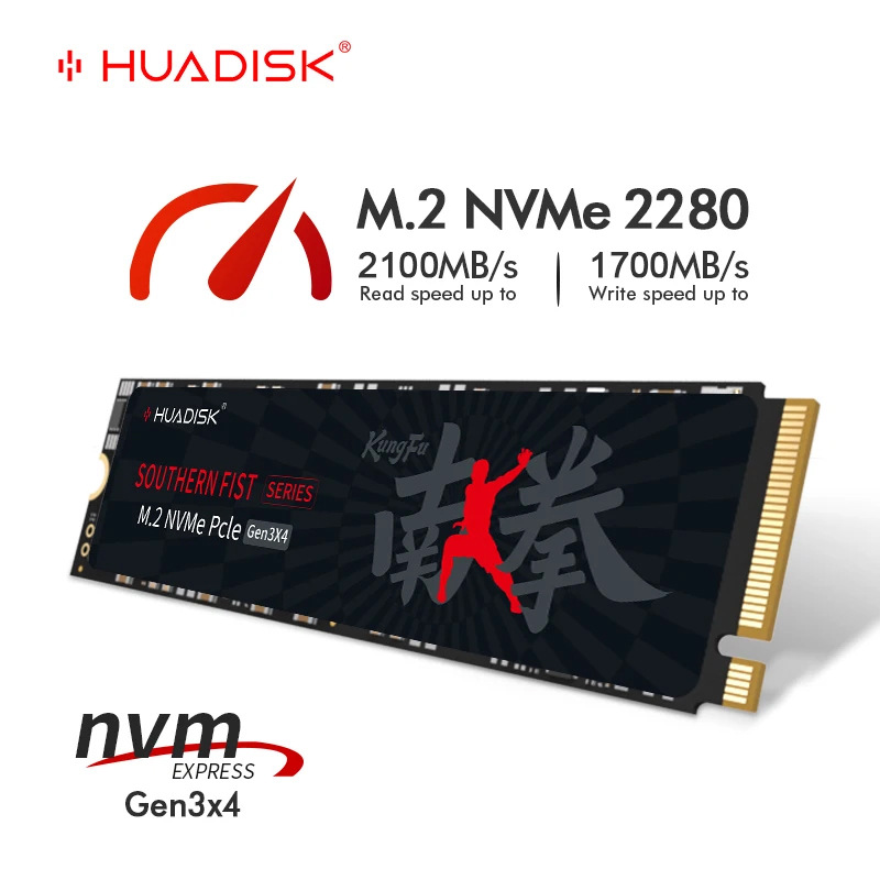 HUADISK SSD NVMe M2 1TB 512GB  - Samsung Ssd 980 Pro のレビューと価格