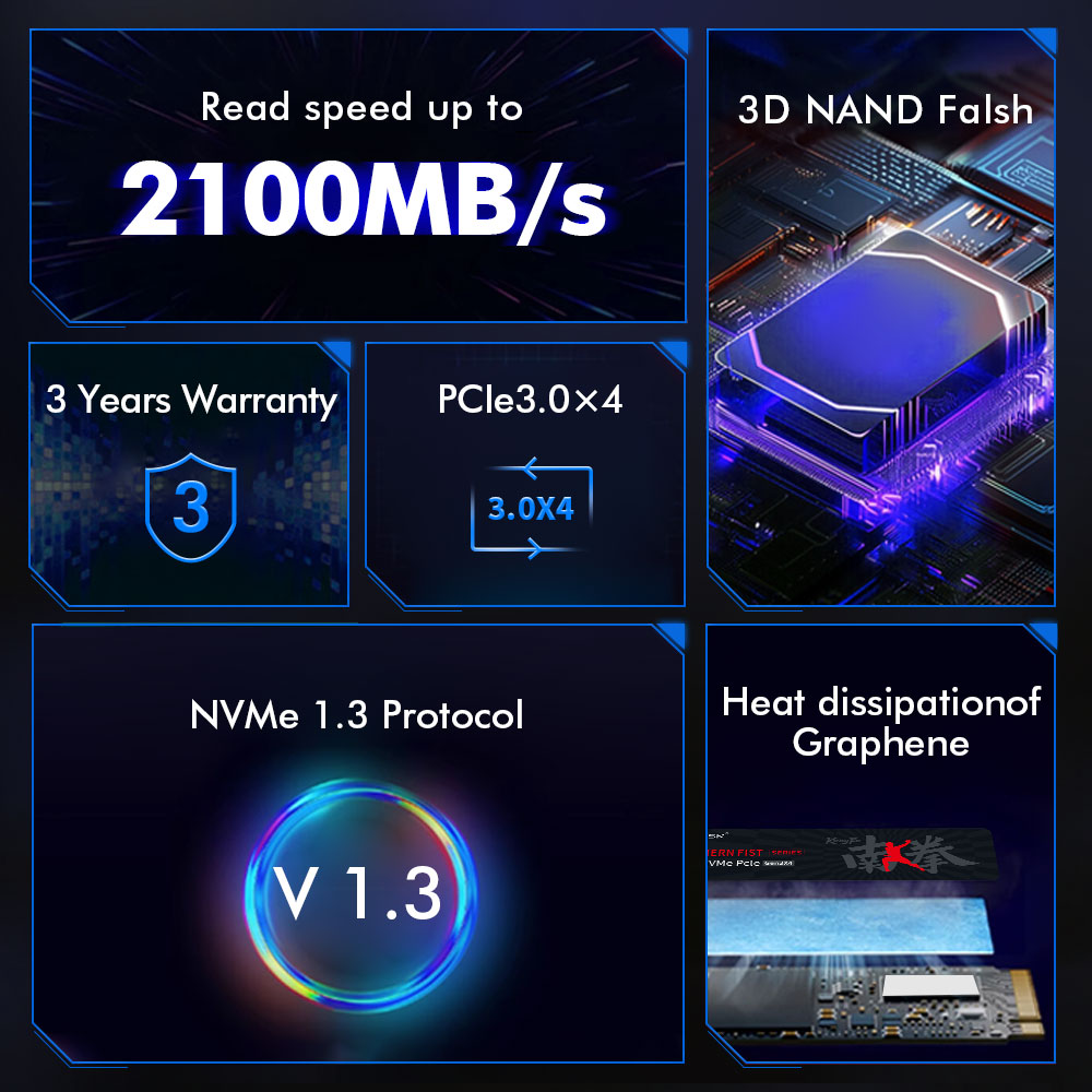 HUADISK SSD NVMe M2 1TB 512GB  - Samsung Ssd 980 Pro のレビューと価格