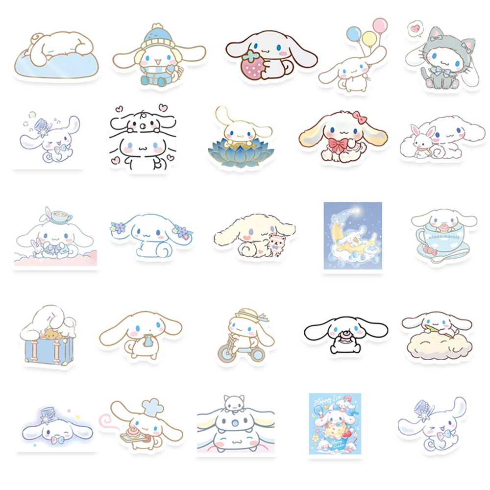 10/30/50 個かわいいアニメ漫画サンリオ透明シナモロー - Laptop Accessories Kids のレビューと価格