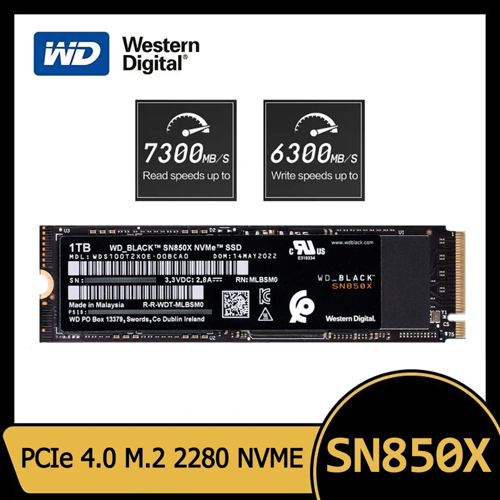 WesternDigital内蔵ソリッドステートディスク,w - Samsung Ssd 980 Pro のレビューと価格
