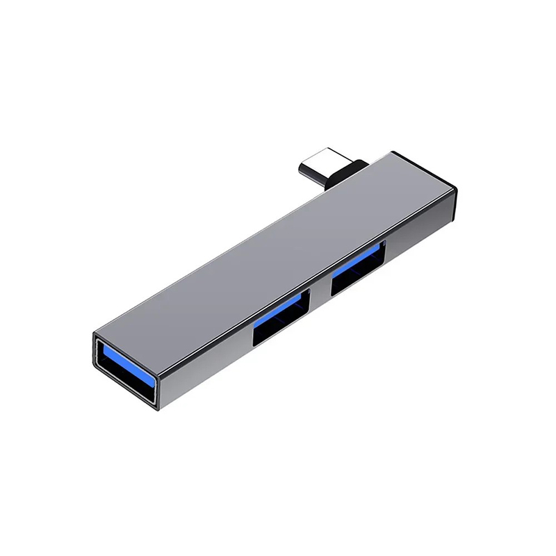 3in1 USB 3.0ハブ 3ポート マルチタイプCスプリ - Laptop Accessories Usb のレビューと価格