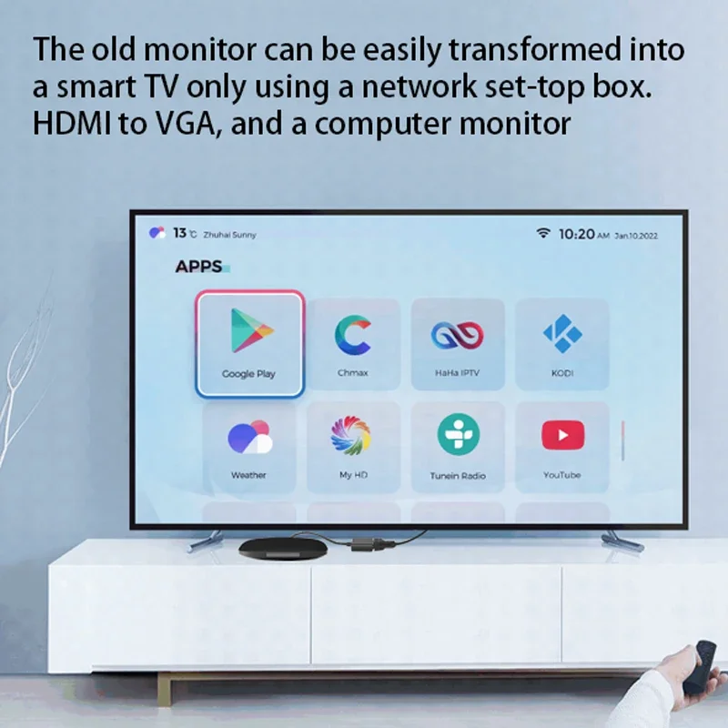 HDMI to VGA アダプター 1080P デジタル ア - Hdmi Vga Adapter のレビューと価格