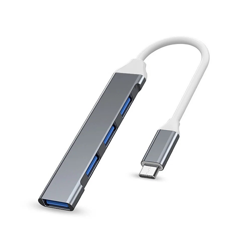 4ポートマルチスプリッターUSB 3.0ハブ タイプCハブ  - Laptop Accessories Usb のレビューと価格