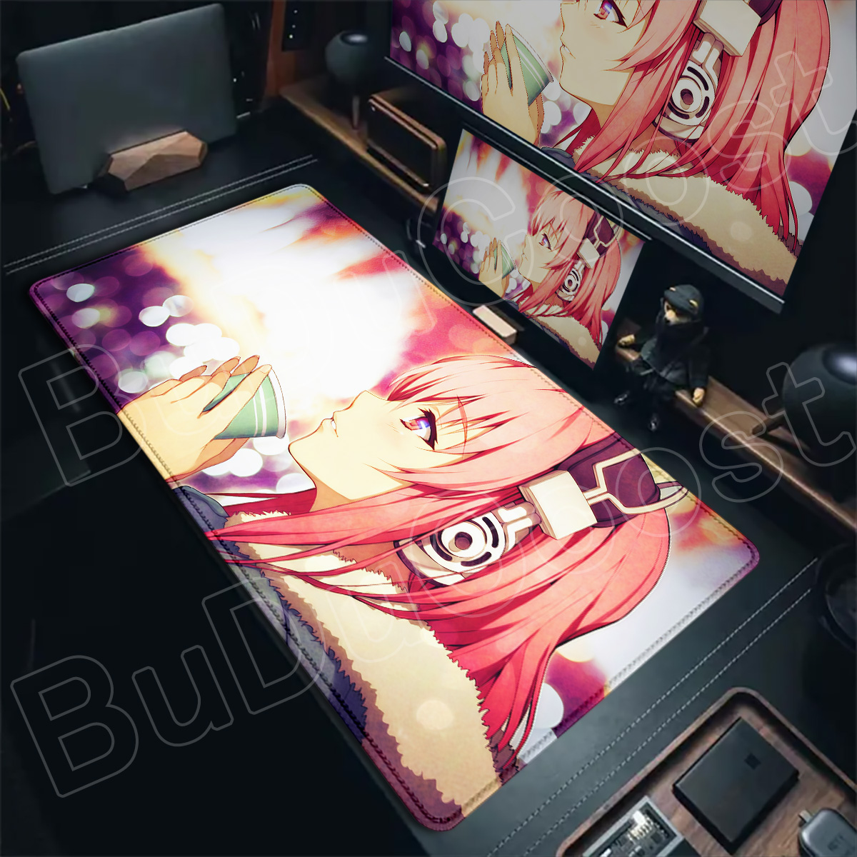 XXL ラップトップキーボードマット卓上カーペットかわいい女 - Laptop Accessories Kids のレビューと価格
