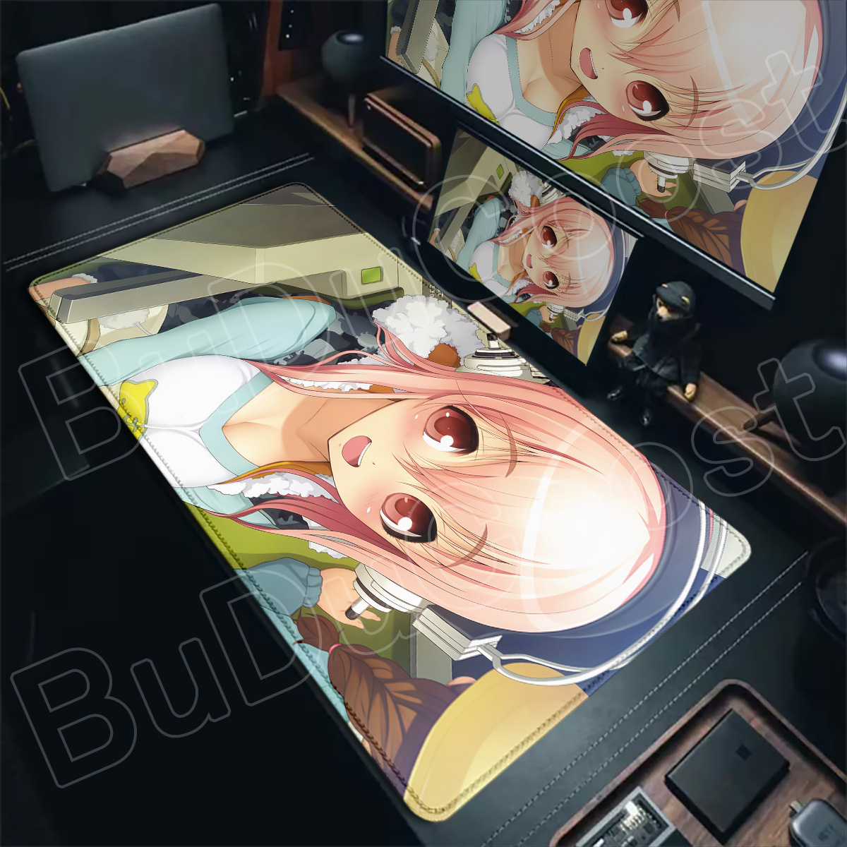 XXL ラップトップキーボードマット卓上カーペットかわいい女 - Laptop Accessories Kids のレビューと価格