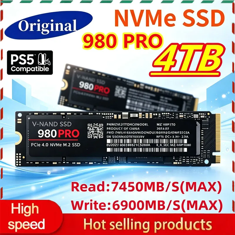980 Pro M2 2280 NVMe高速SSDハードディ - Samsung Ssd 980 Pro のレビューと価格
