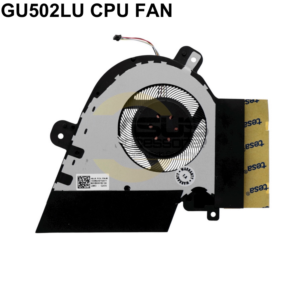 コンピュータ冷却ファン ASUS GU502 GU502LU - Laptop Accessories Computer のレビューと価格