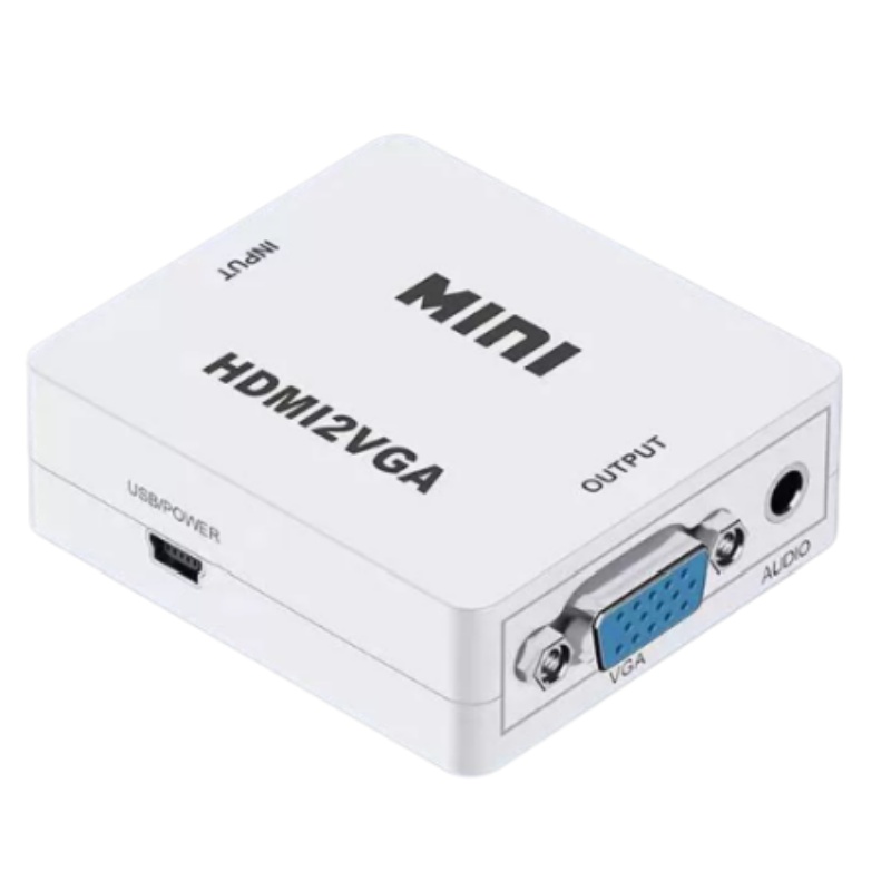 HDMI to VGA コンバーター (オーディオ付き) 1 - Hdmi Vga Adapter のレビューと価格