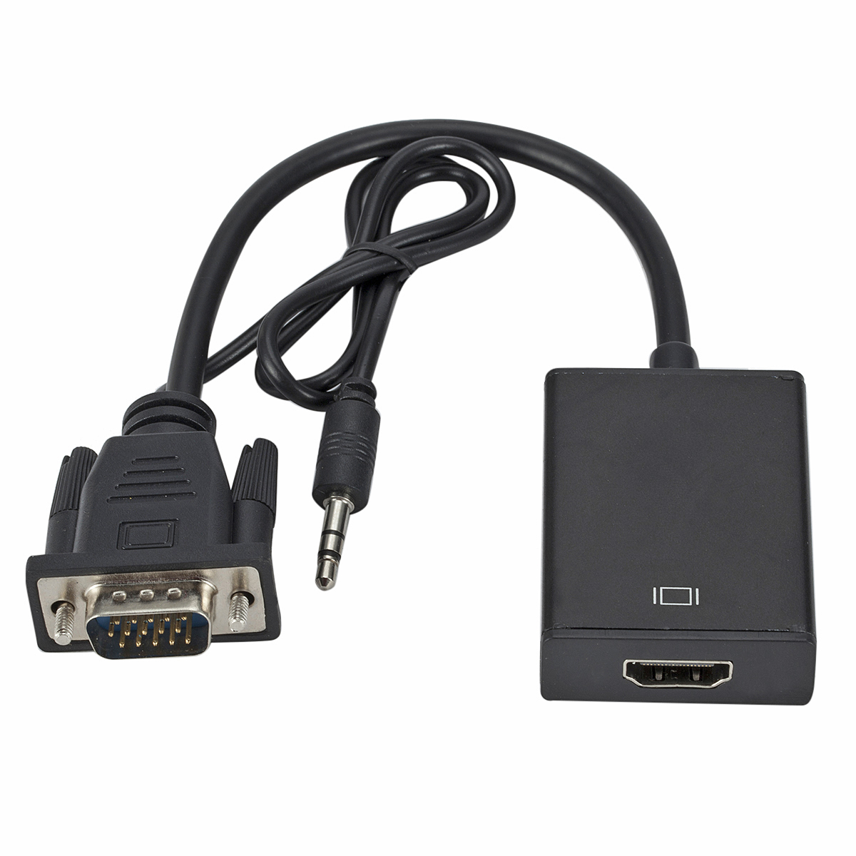 1080P HD VGA TO HD 3.5mm オーディオ - Hdmi Vga Adapter のレビューと価格