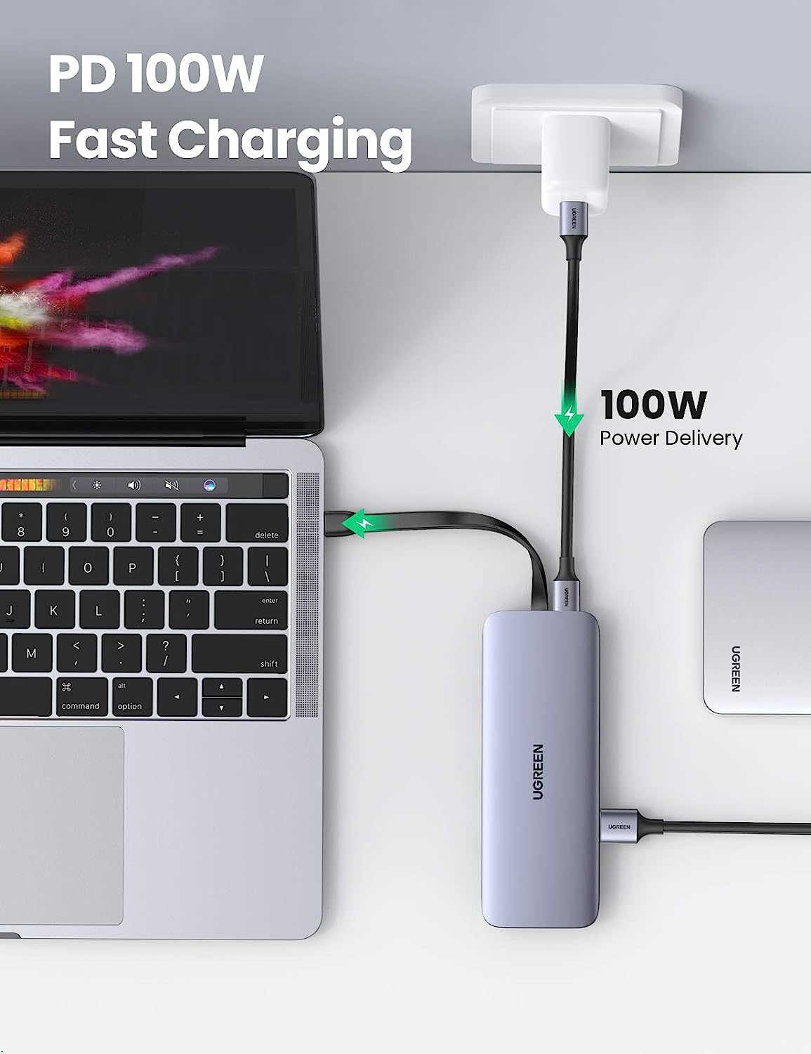 UGREEN USB Cハブ 9in1 USB Type-C - Hdmi Vga Adapter のレビューと価格