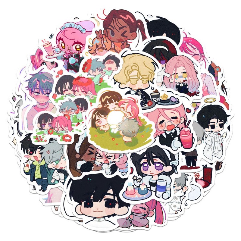 80 ピース/セット漫画アニメエイリアンステージかわいいステ - Laptop Accessories Kids のレビューと価格