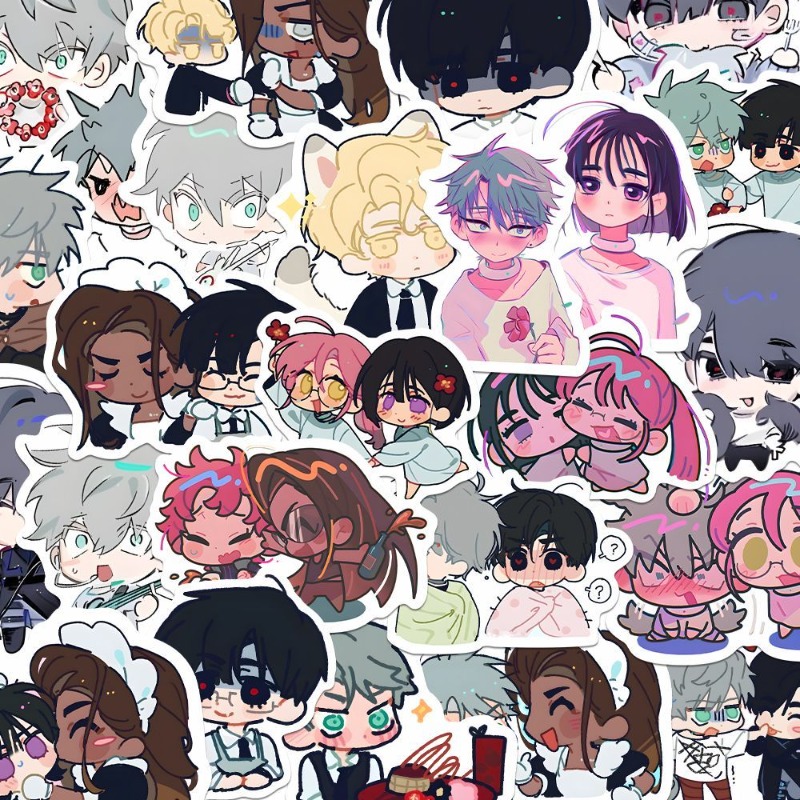 80 ピース/セット漫画アニメエイリアンステージかわいいステ - Laptop Accessories Kids のレビューと価格