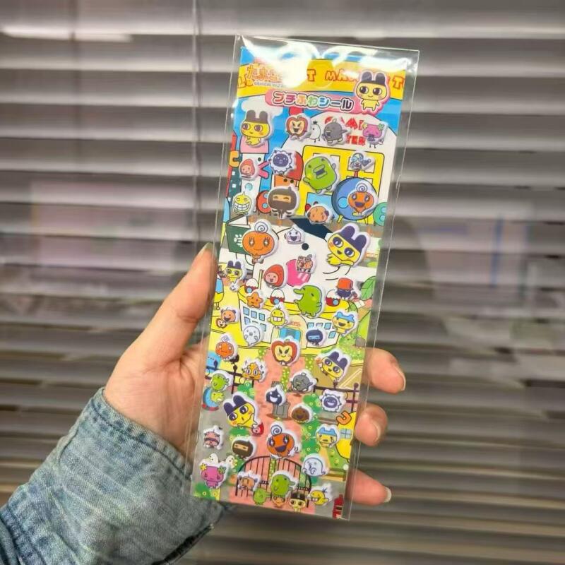 6 個たまごっち漫画バブルステッカー創造性 Diy 電話ケー - Accessories Laptop のレビューと価格
