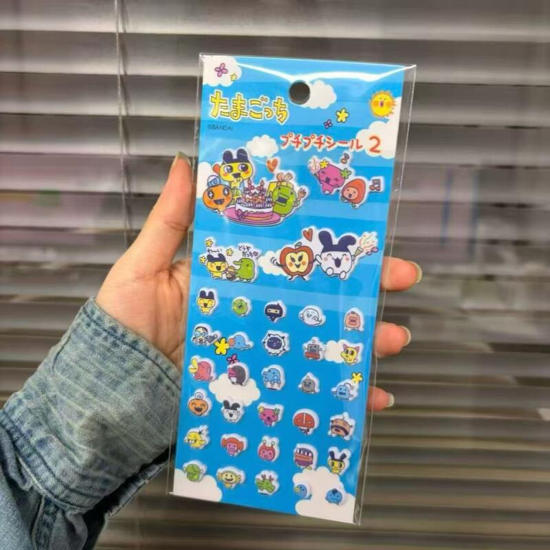 6 個たまごっち漫画バブルステッカー創造性 Diy 電話ケー - Accessories Laptop のレビューと価格