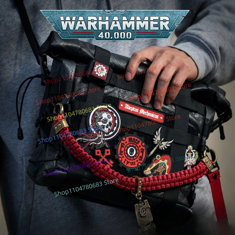 40K アスタルテス戦術レトロメッセンジャーバッグポータブル - Laptop Accessories Gifts For Men のレビューと価格