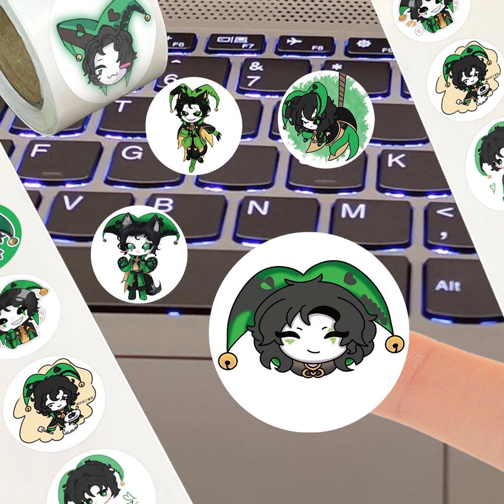 500枚/ロール アニメ ザ・フリーク・サーカス ‌   ハ - Accessories Laptop のレビューと価格