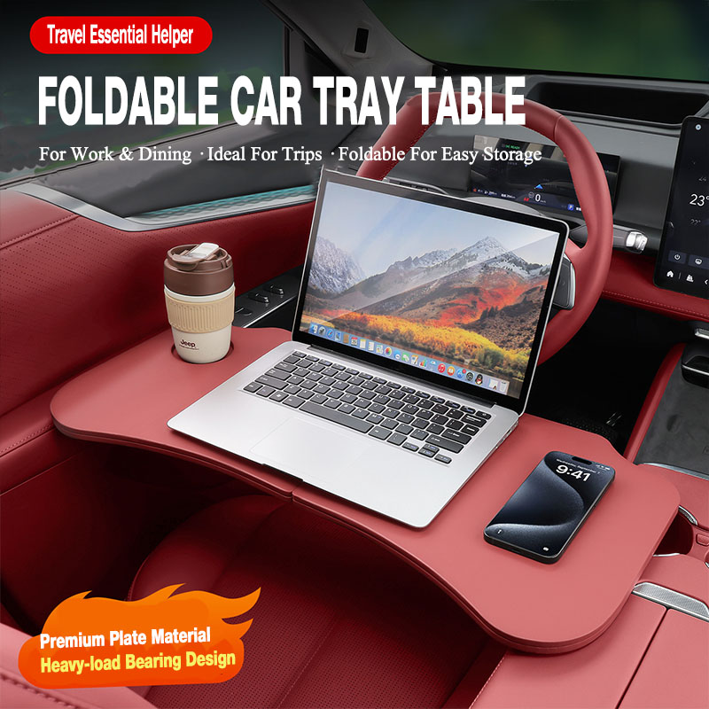 テスラ モデルY用折りたたみ式カーステアリングホイールトレイ - Accessories Laptop のレビューと価格
