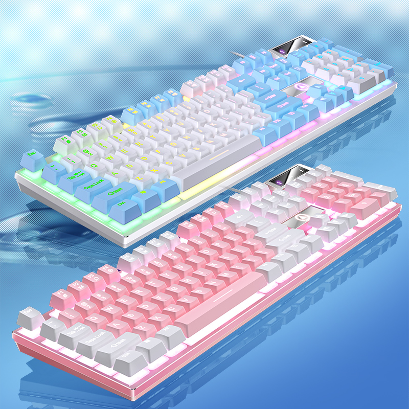 キーボード ゲーミング 有線 ノートパソコン デスクトップ  - Laptop Accessories Usb のレビューと価格