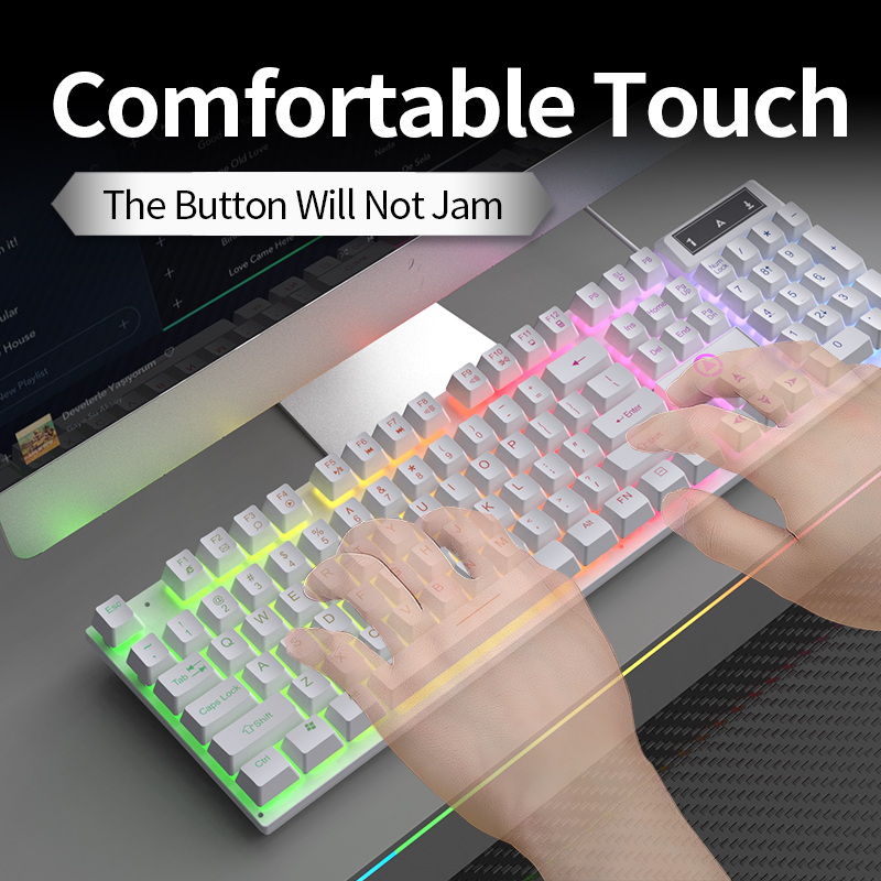 キーボード ゲーミング 有線 ノートパソコン デスクトップ  - Laptop Accessories Usb のレビューと価格