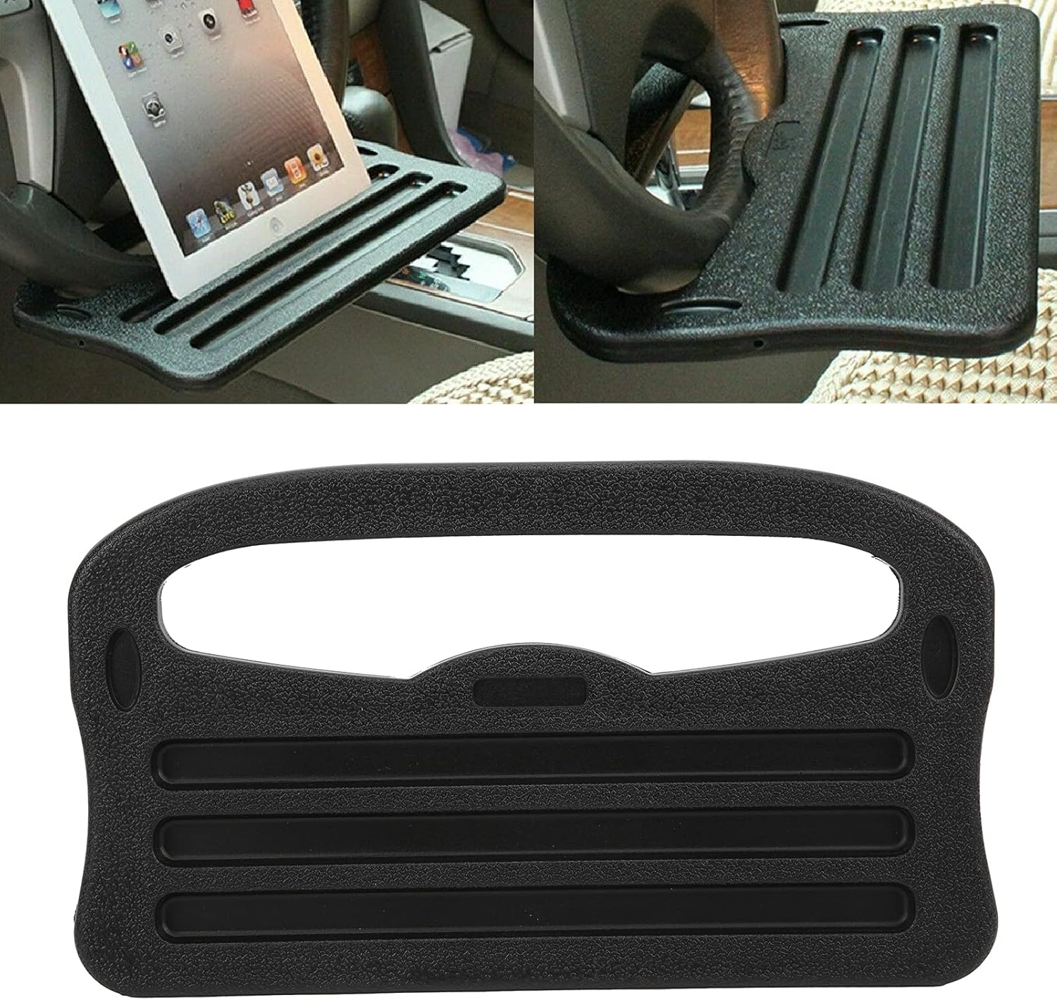 2in1 車のステアリングホイールトレイ自動車インテリア収納 - Accessories Laptop のレビューと価格