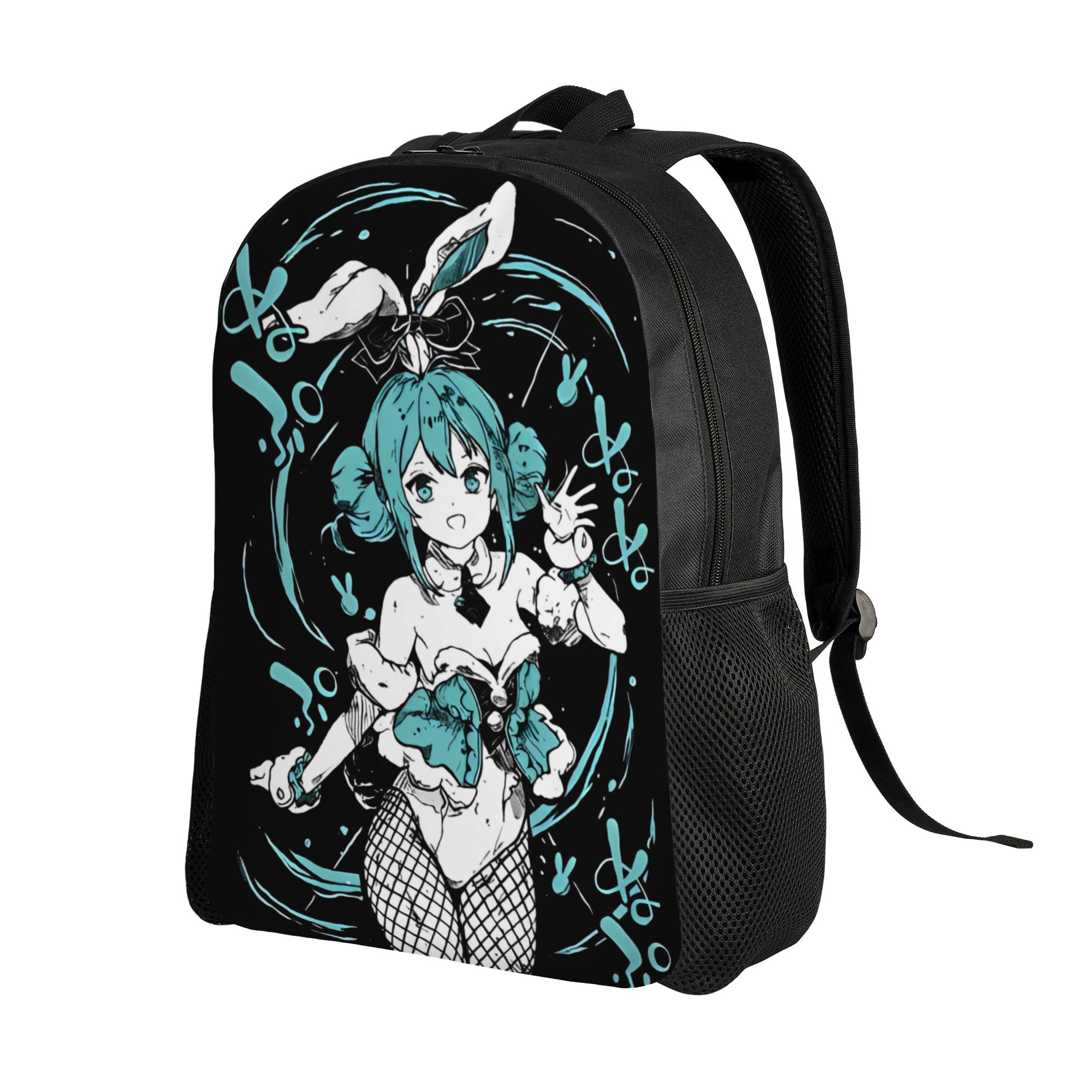 かわいい初音ミクバックパック男性女性用クール高校仕事用デイパ - Laptop Accessories Gifts For Men のレビューと価格
